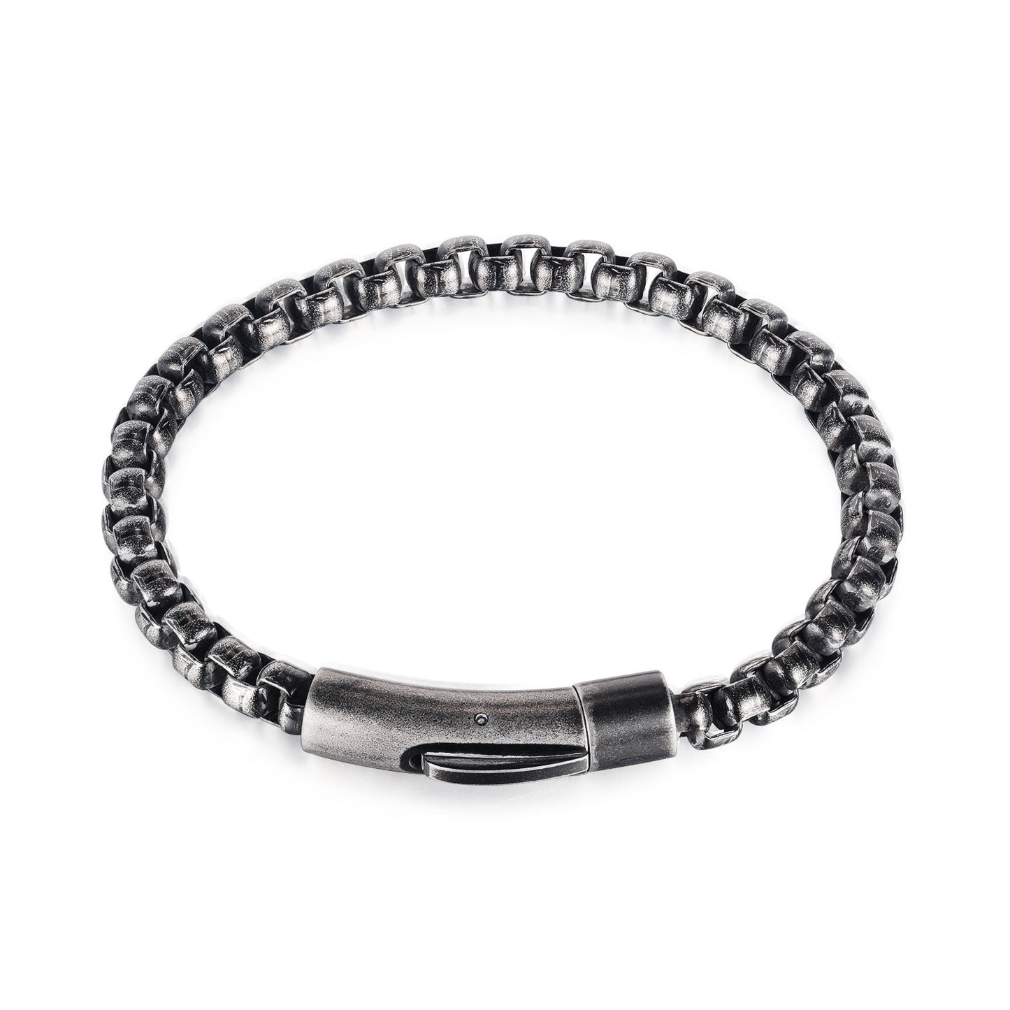 Men's Source Hip Hop Style Stainless Steel Bracelets