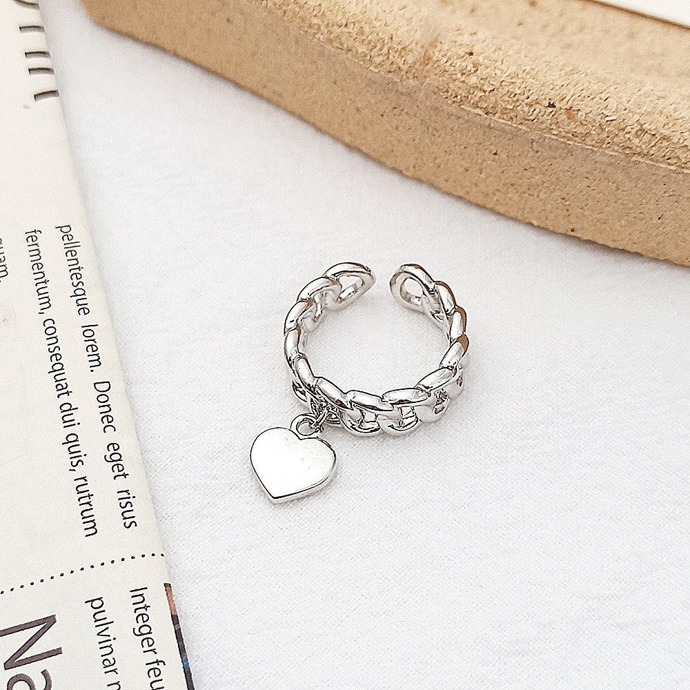 Female Niche High Sense Affordable Luxury Fashion Personalized Cold Rings