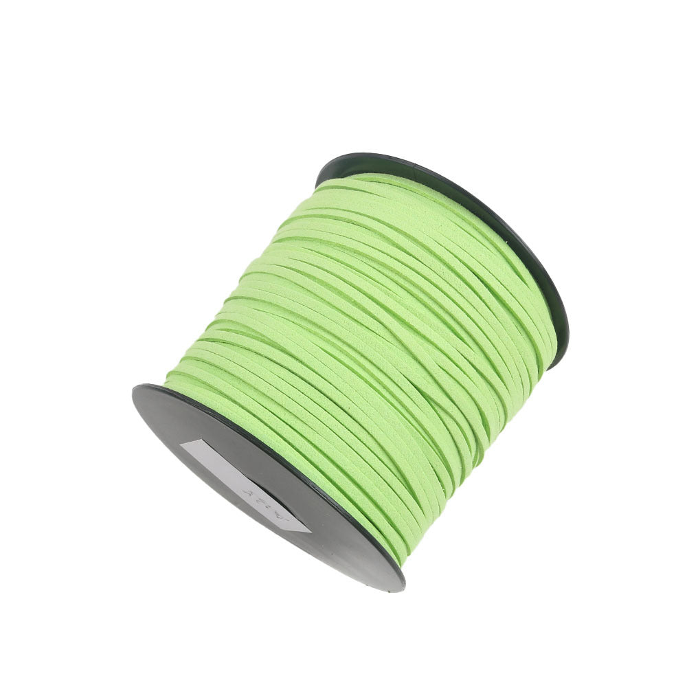 Cord Deerskin Veet Braided Rope Gift Jewelry Accessories