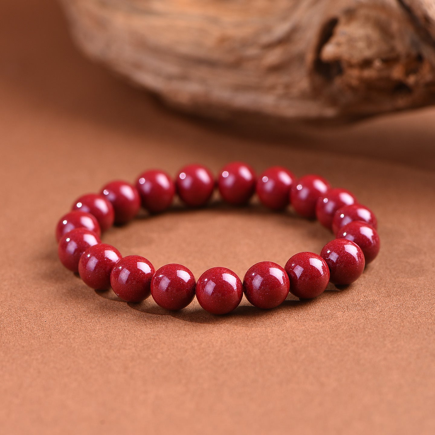 Ore Crystal Cinnabar High Content Single Simple Purple Bracelets