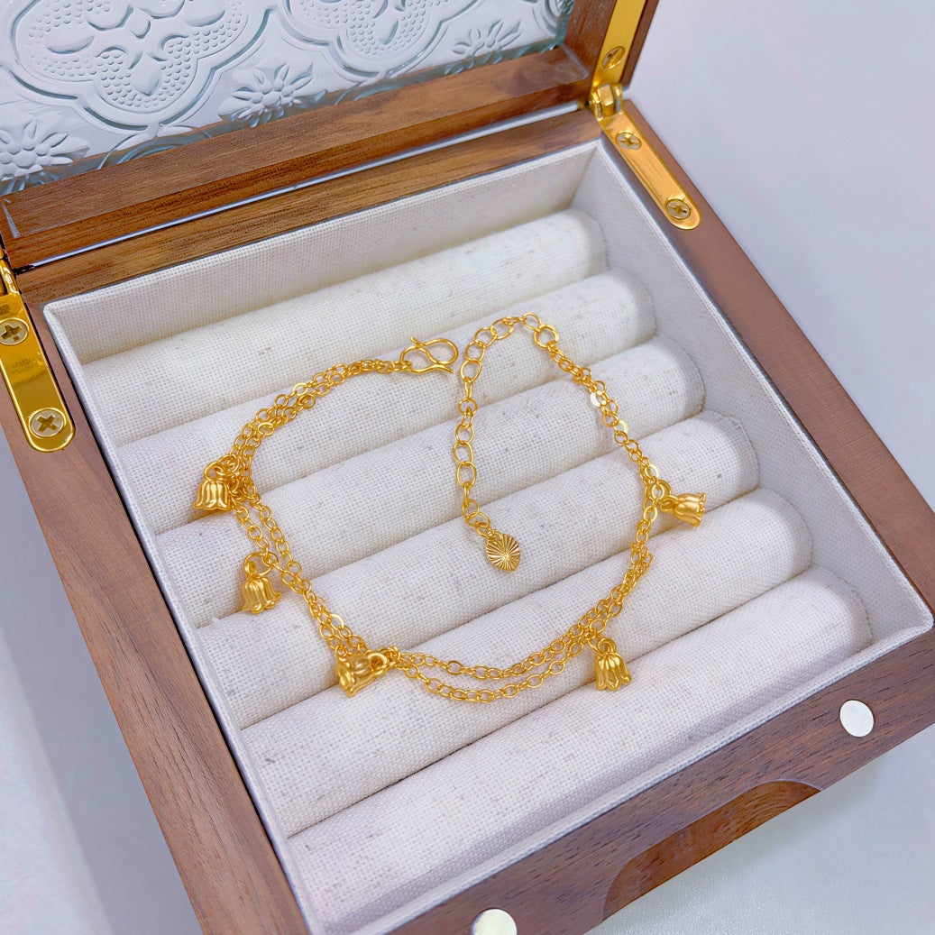 Love Of Butterfly Shop Fashion Double Bracelet