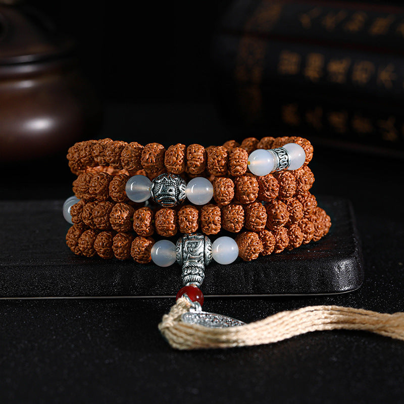 Men's Seed Corpulent Bodhi Small King Hand Toy Indonesia Necklaces