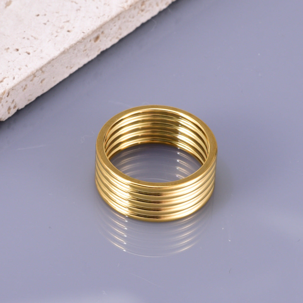 Cold Style Female Index Finger Retro Rings