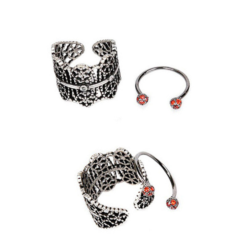 Female Niche High Sense Affordable Luxury Fashion Personalized Cold Rings
