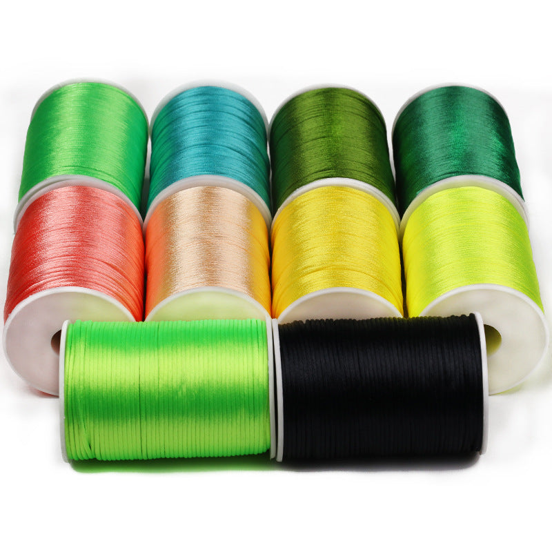 Chinese Knot Thread Woven Sandals Cord Rope Necklaces
