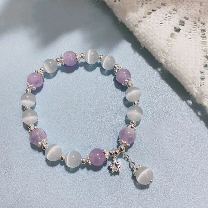 Women's Broken For Chinese Style Small Pieces Of Advanced Light Luxury Bracelet