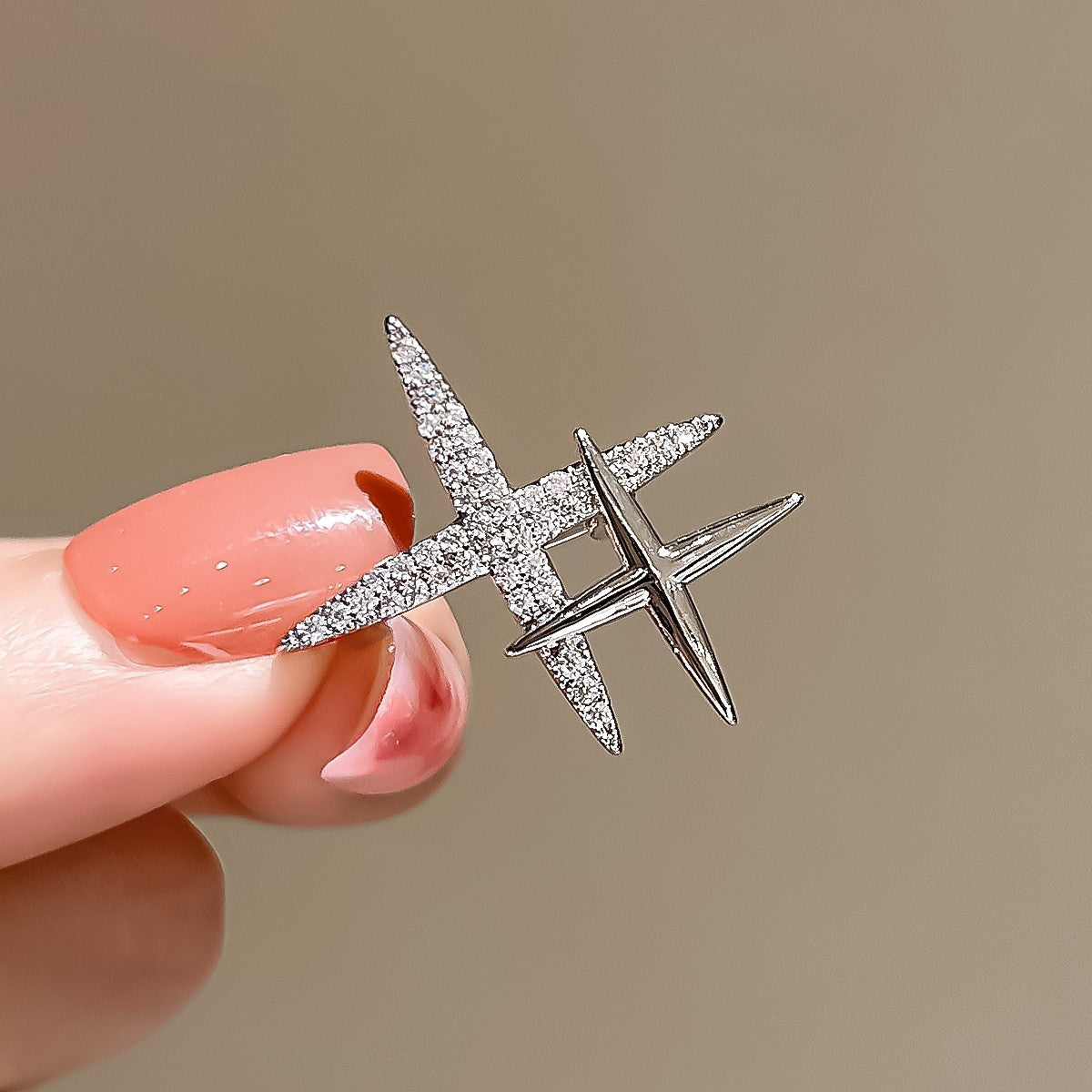 Men's Small Star Brooch Personalized Graceful Wild Brooches