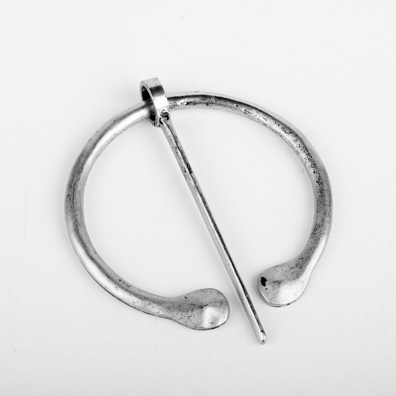 Viking Series Brooch Clasp Cloak Buckle Brooches