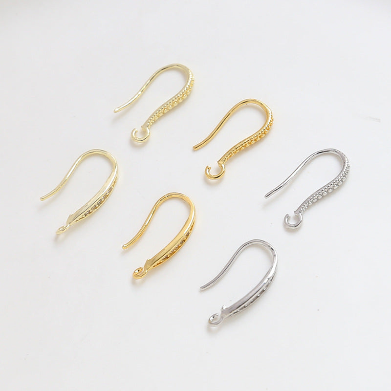 Plated Real Gold Tape For Handcraft Zirconium Earrings