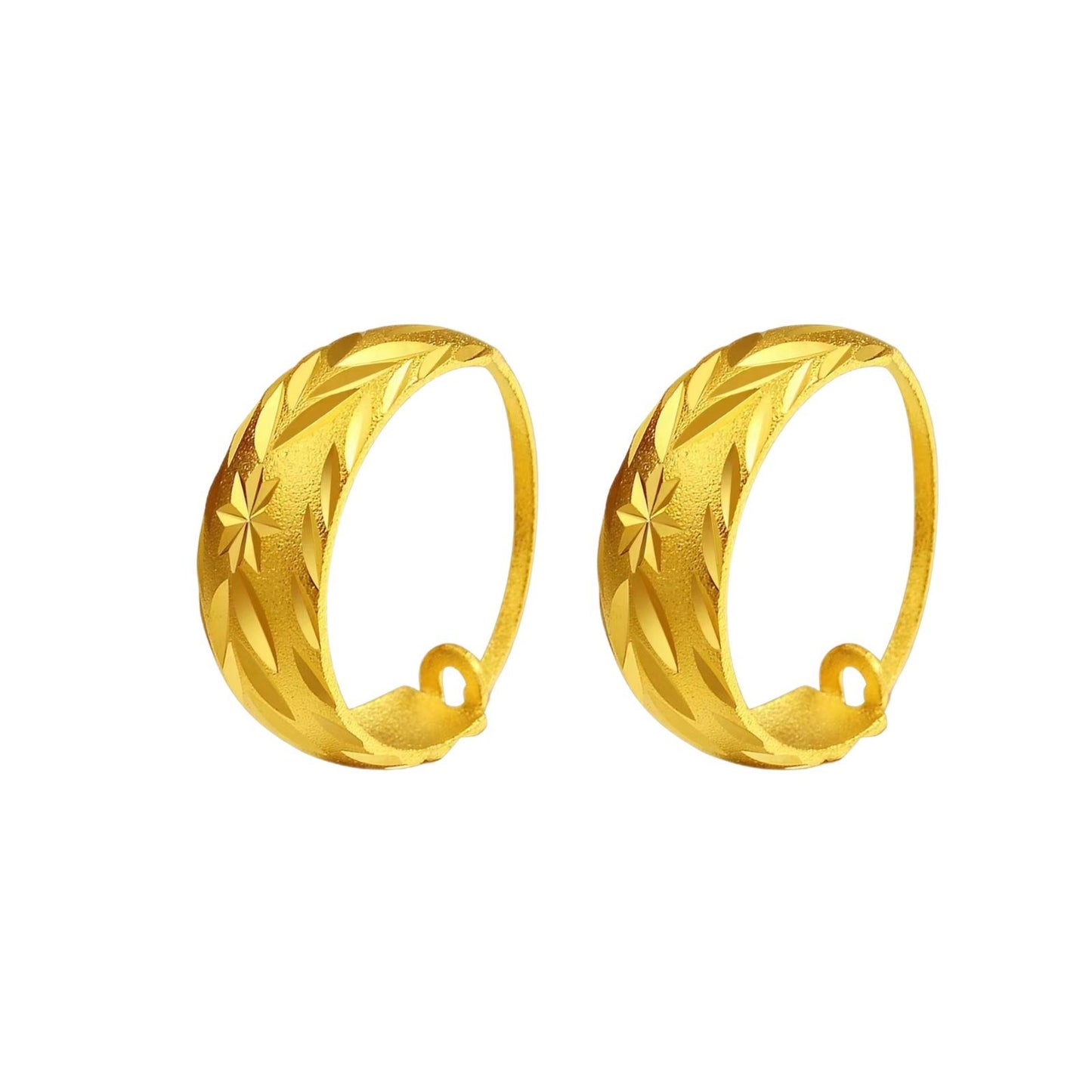 Women's Alluvial Gold Starry Light Luxury High-grade Design Sense Rings