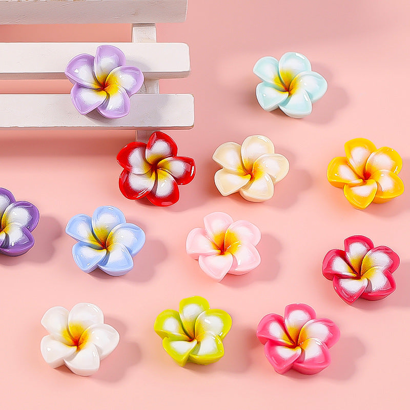 Blossom Cream Glue Phone Shell Stickers Jewelry Accessories