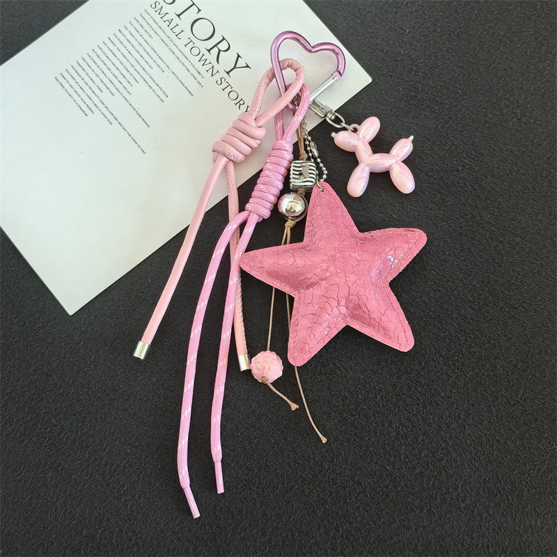 Braided Rope Series Style Handbag Lanyard Hanging Ornaments