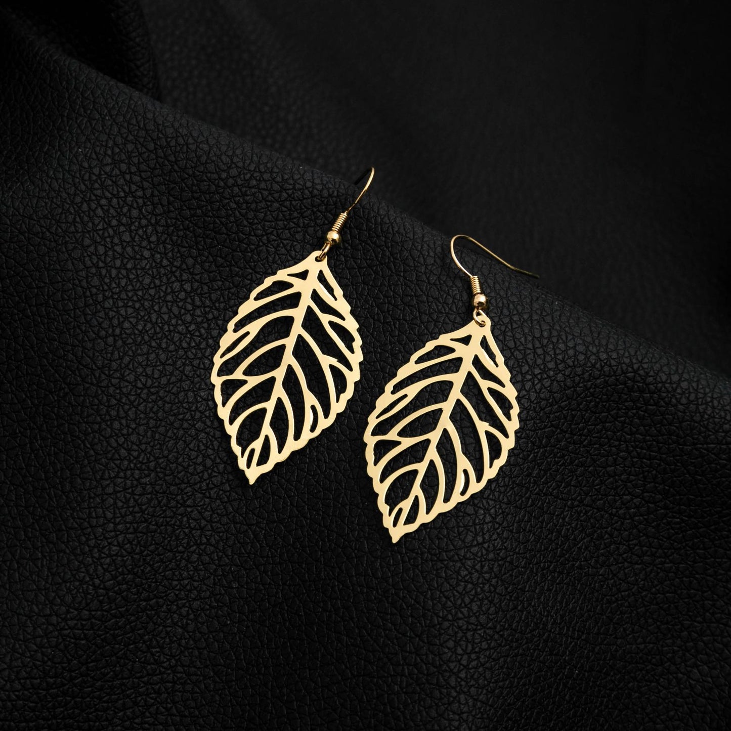Creative Fashion Simple Mori Style Metal Earrings