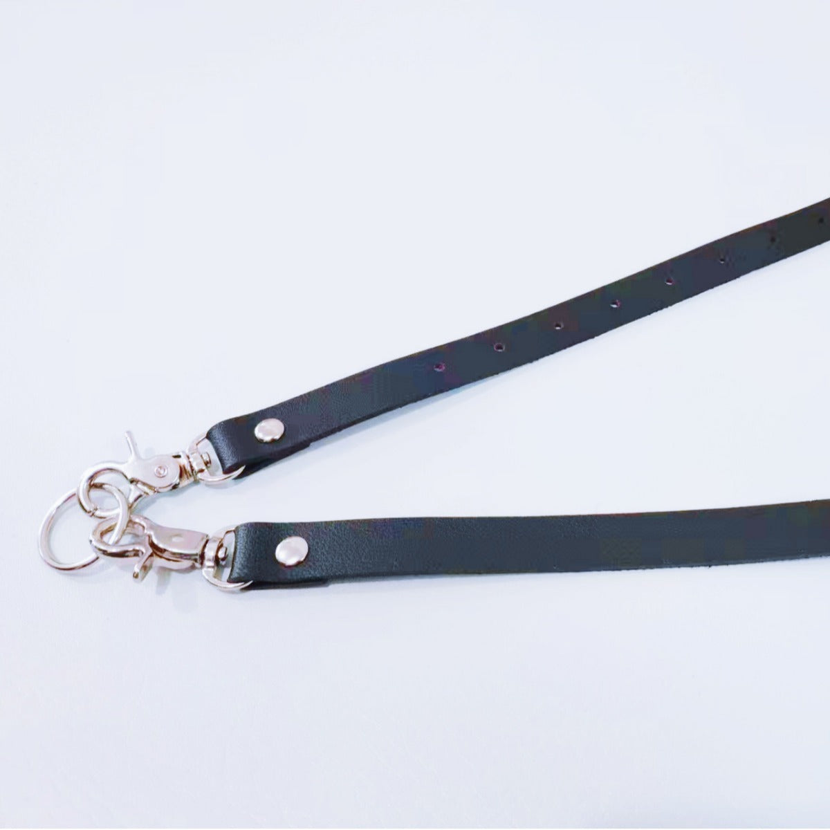 Fashion Simple Leather Buckle Punk Sexy Rings