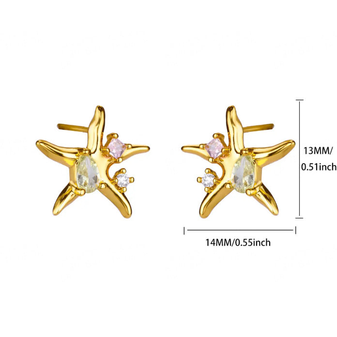 Coral Ocean Beach Metal Oil Pressure Pendants
