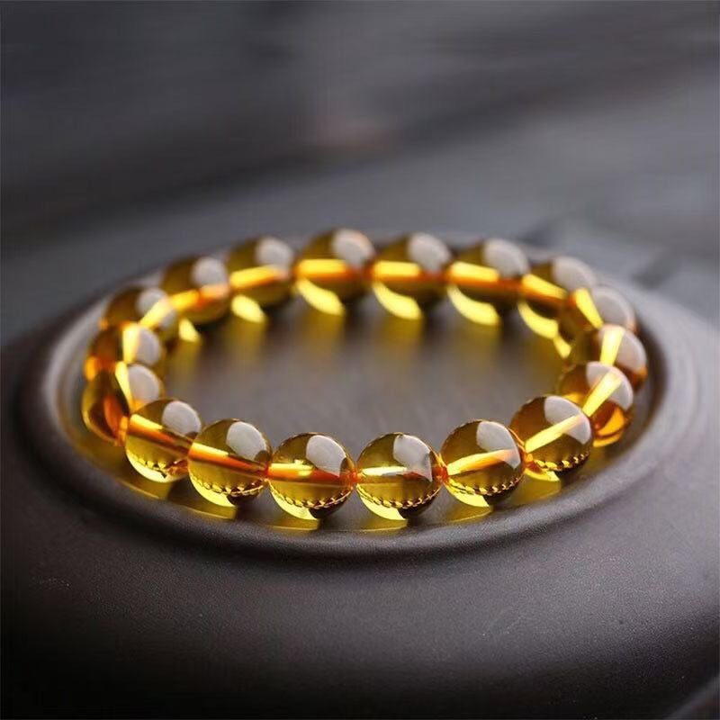 Red Green Treasure Amethyst Sunstone Lapis Lazuli Tiger Eye Handmade Bracelets