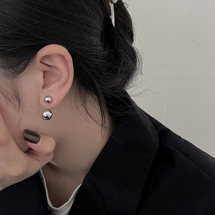 Women's Ear Niche Design Advanced Cold Wind Graceful Earrings