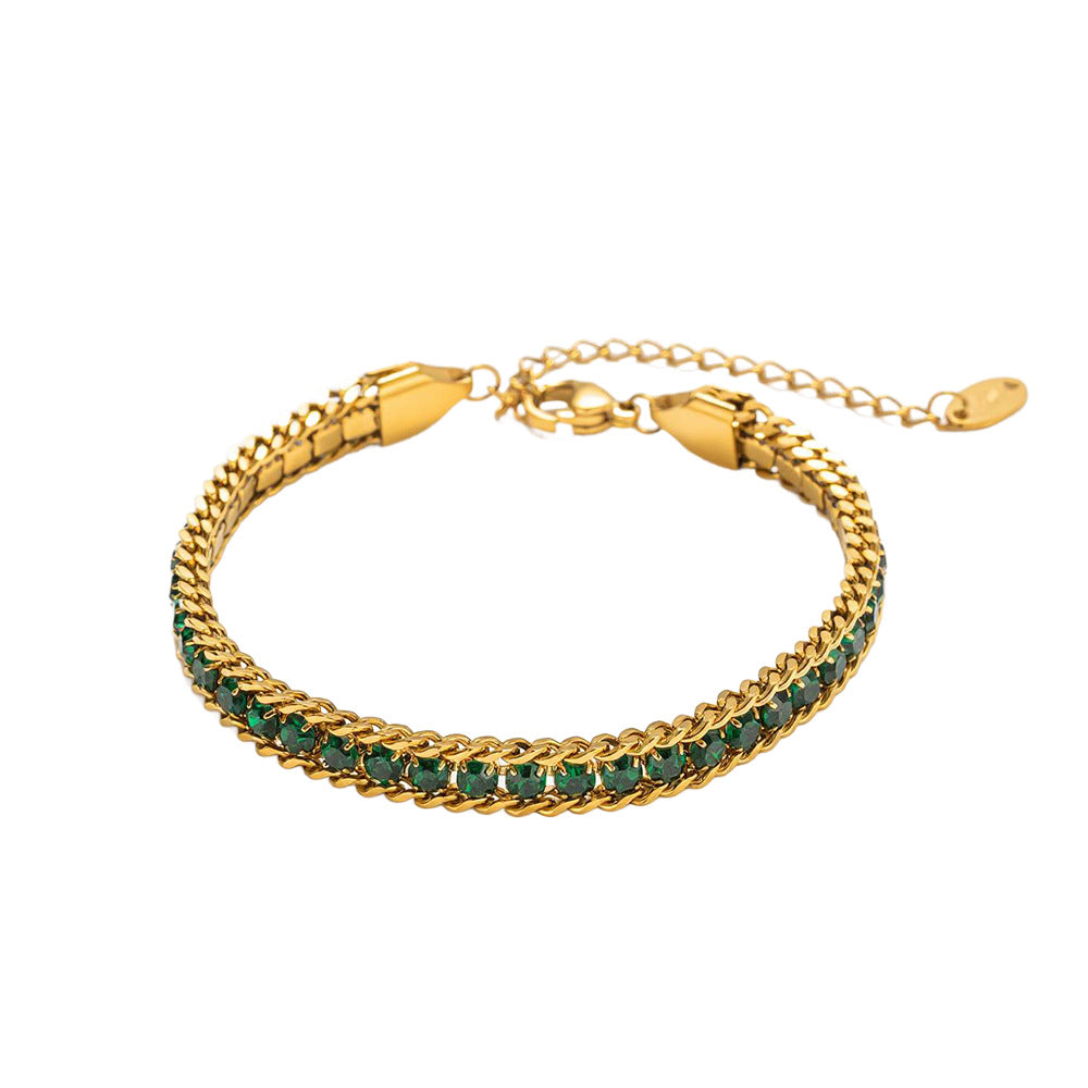 Women's Titanium Steel Fashionable Light Luxury High-grade Stainless Bracelet