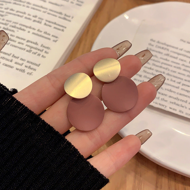 Women's Bone Niche Clips Light Luxury Elegant Stud Earrings