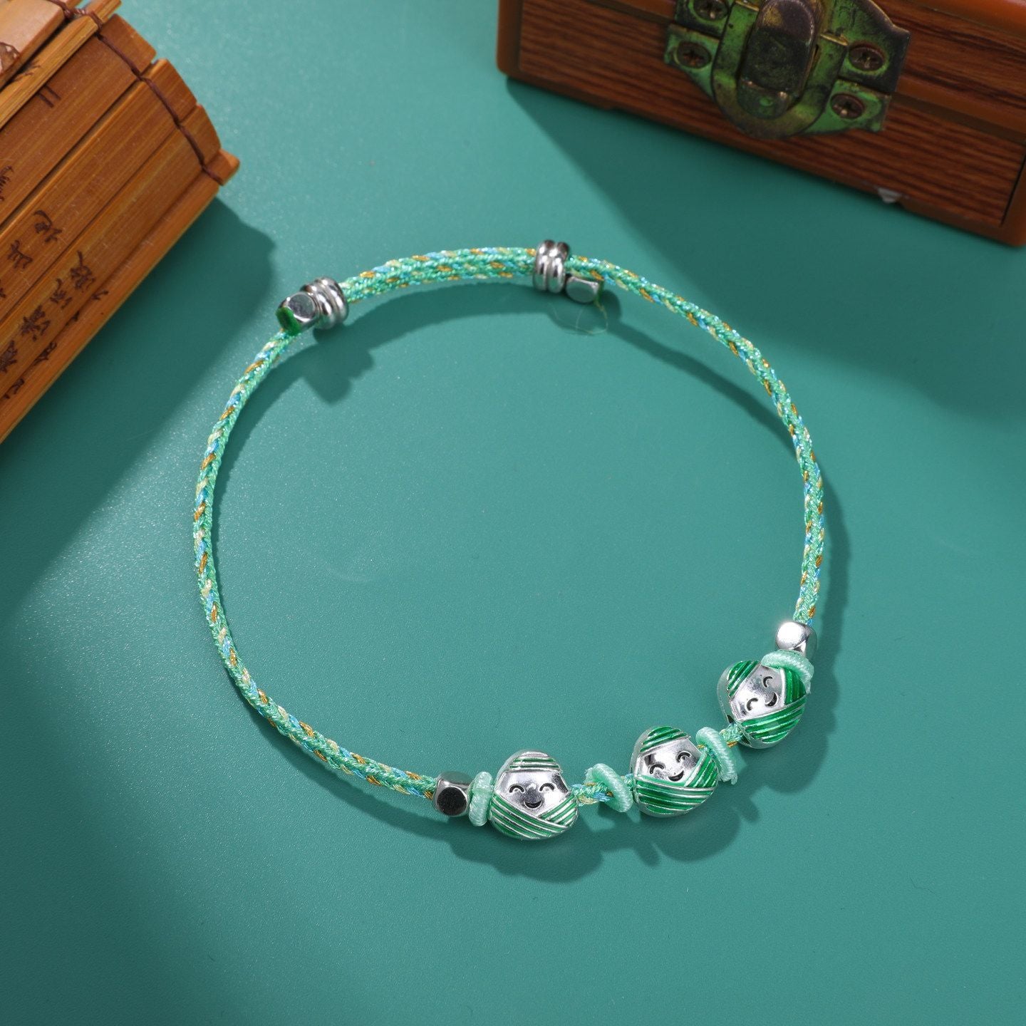 Style Small Gift Red Rope Dragon Boat Festival Pendants