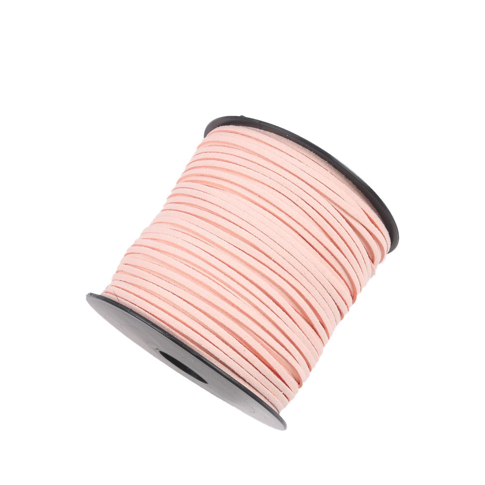 Cord Deerskin Veet Braided Rope Gift Jewelry Accessories