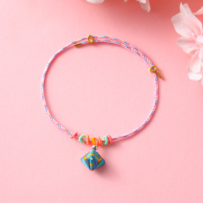 Children's Hundred Dragon Boat Festival Colorful Braided Rope Batches Of Goods Bracelets