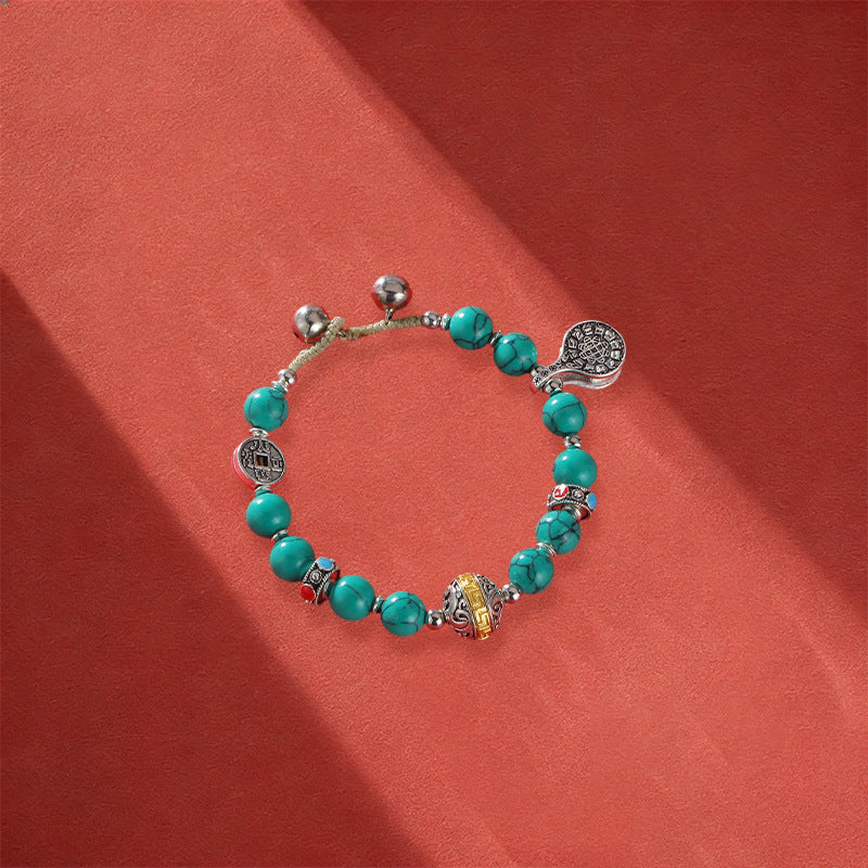 Style Tibetan Imitation Beeswax Retro Minority High Sense Wax Rings