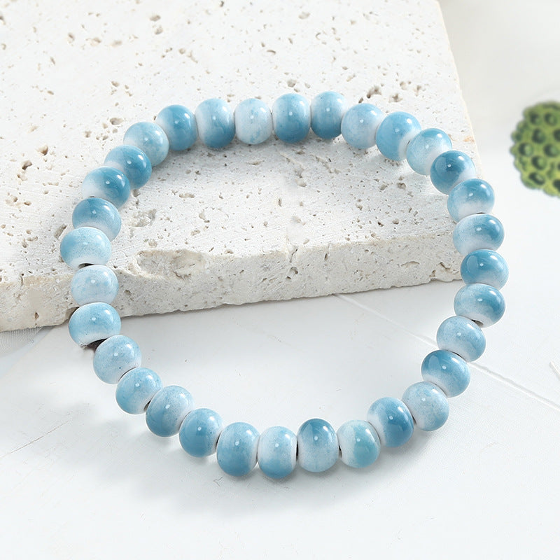 Women's Artistic Fresh Single Circle Live Bracelets