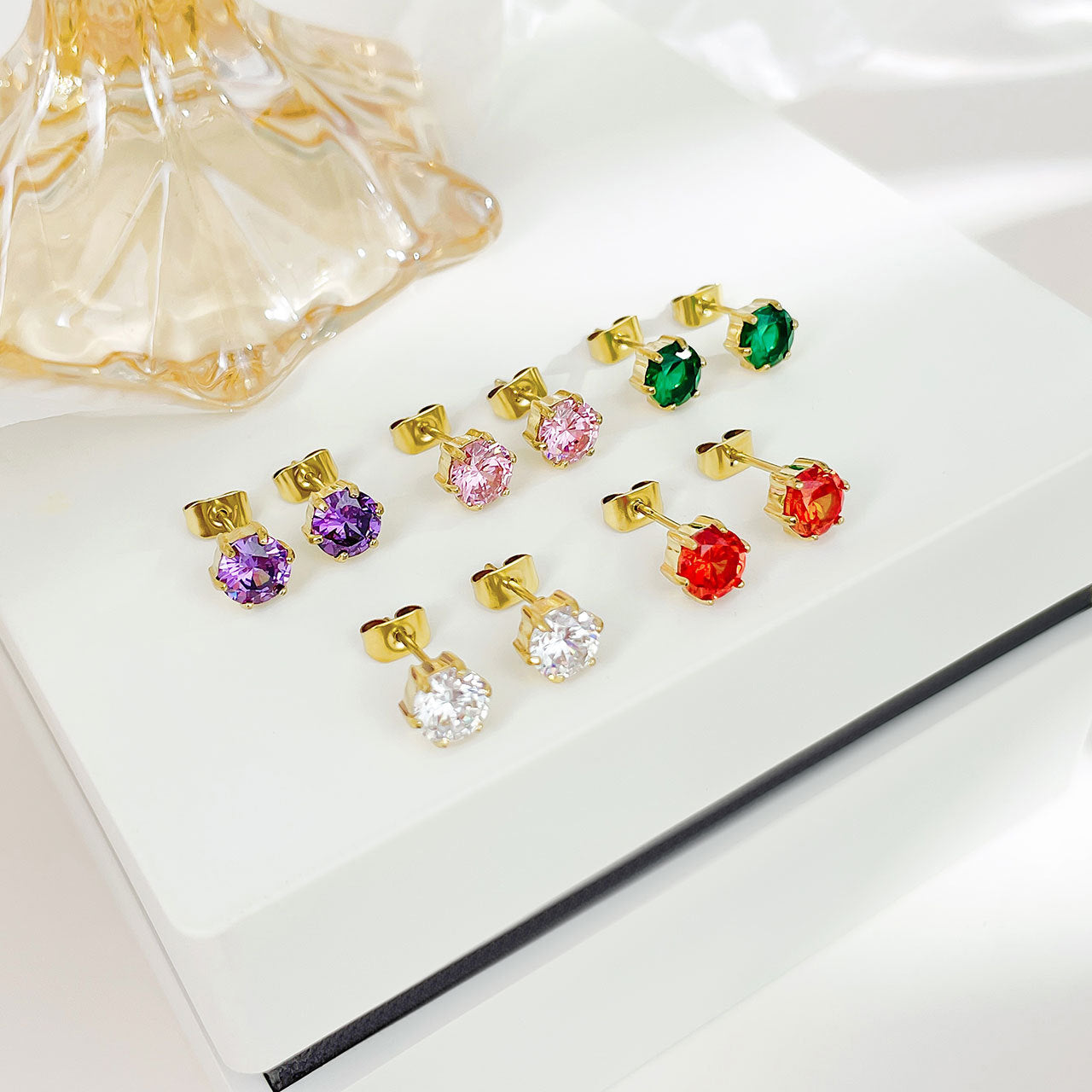 Women's Fashion Personality Ear Special Interest Light Rings