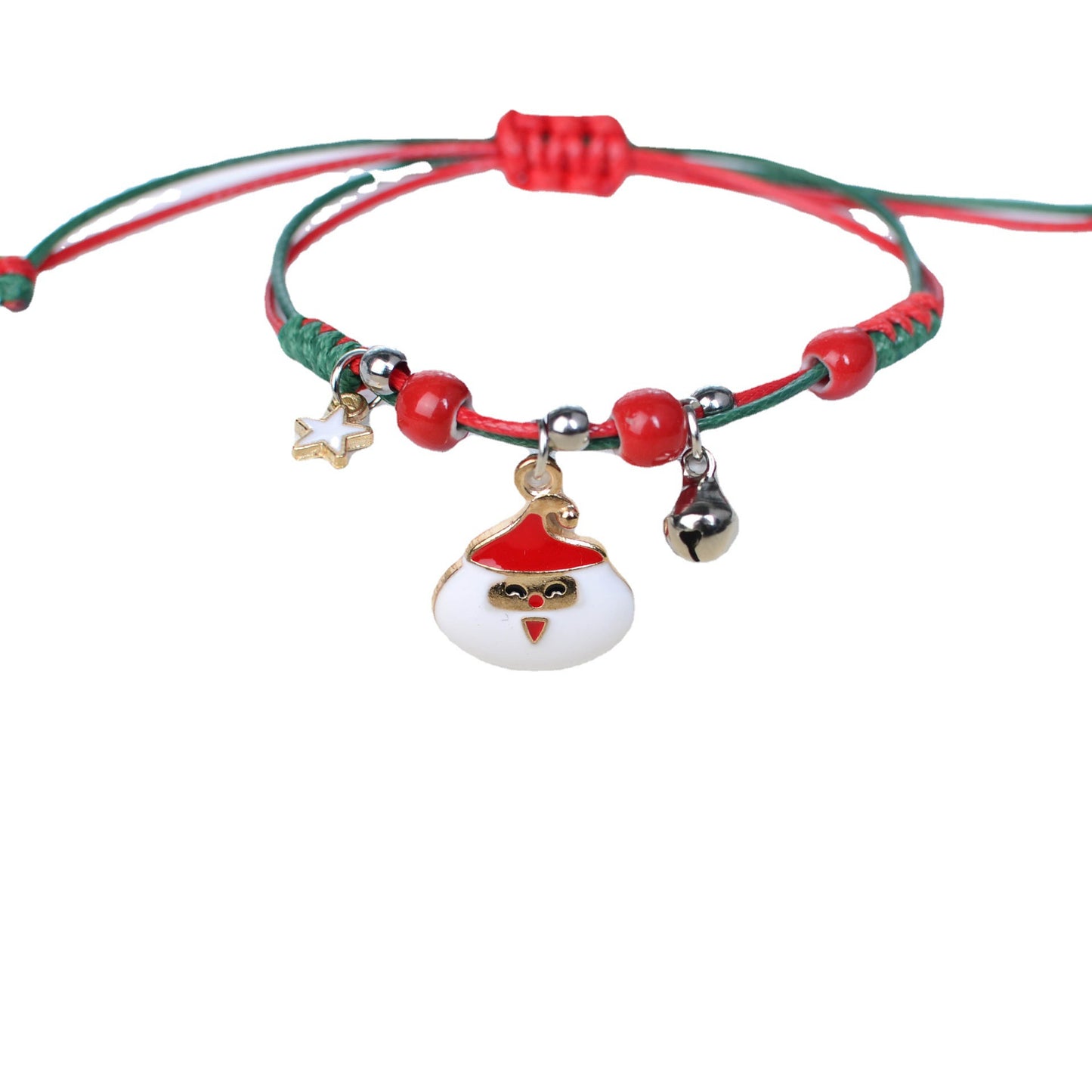 Christmas Festival Hand-woven Santa Claus Gift Bracelets