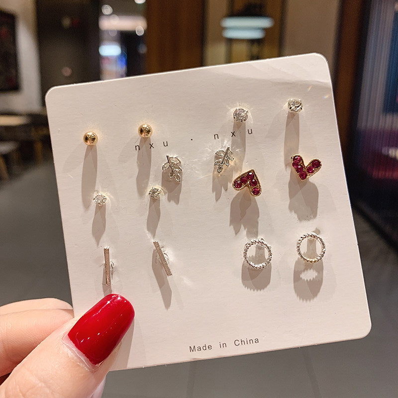 Women's Simple Modern Tassel Elegant Sweet Style Ear Clip Rings