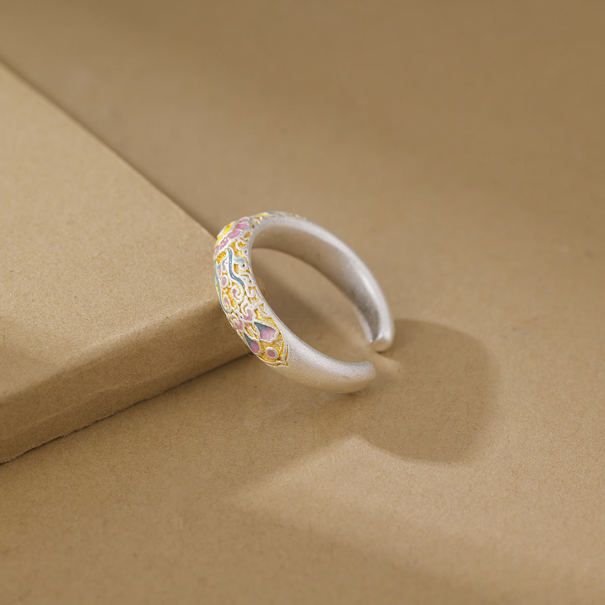 Women's Flower For Vintage Court Style Fashion Rings