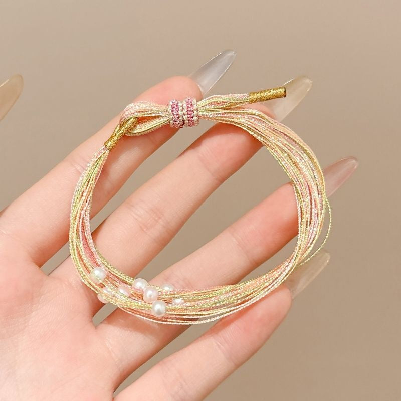 Children's Dragon Boat Festival Colorful Rope Chic Carrying Strap Batch Bracelet
