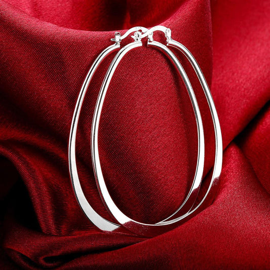 Special Offer Sier Popular Exquisite Gift Retro Elegant Earrings