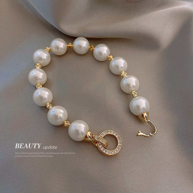 Zircon Fashionable Minimalist Wristband With Touch Of Affordable Bracelet