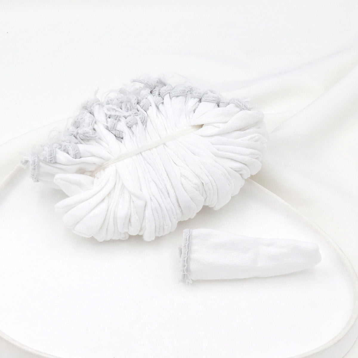 Beaded Thimble Scissors Copper Wire Filament Jewelry Accessories