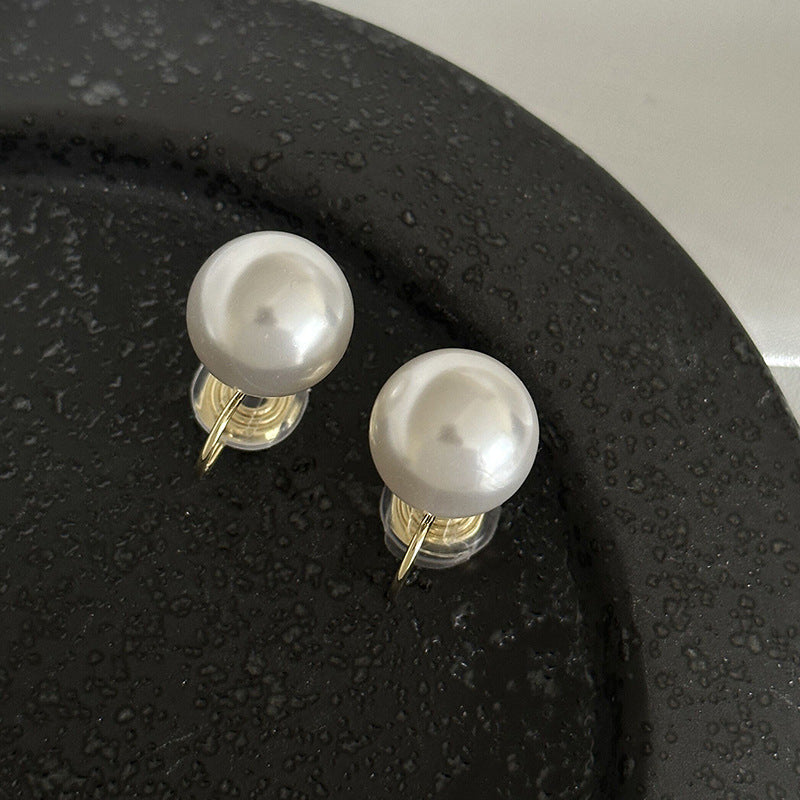 Luxury Simplicity Polo Pearl Fashion Generous Earrings