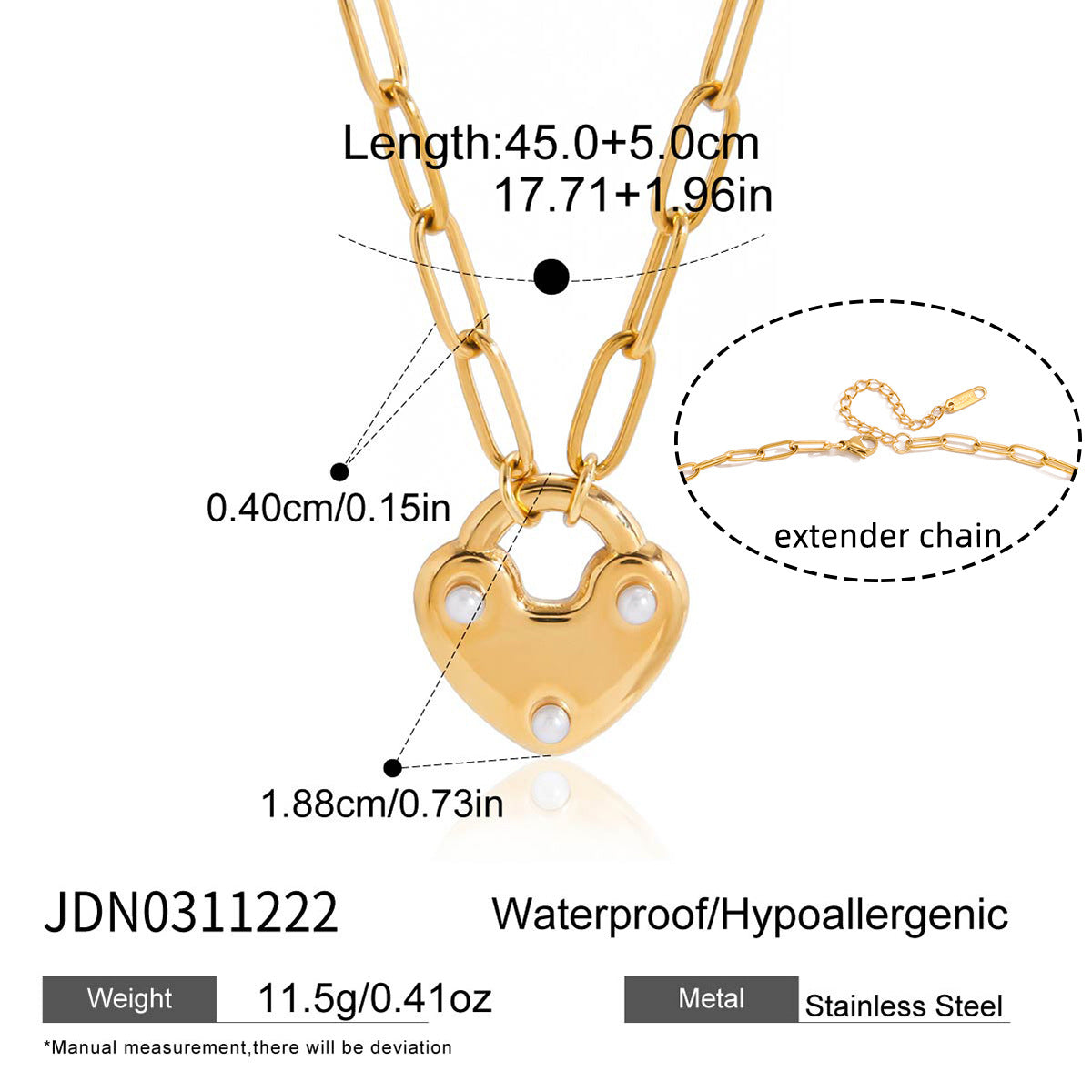 Light Luxury Minority Clavicle Chain Stainless Necklace