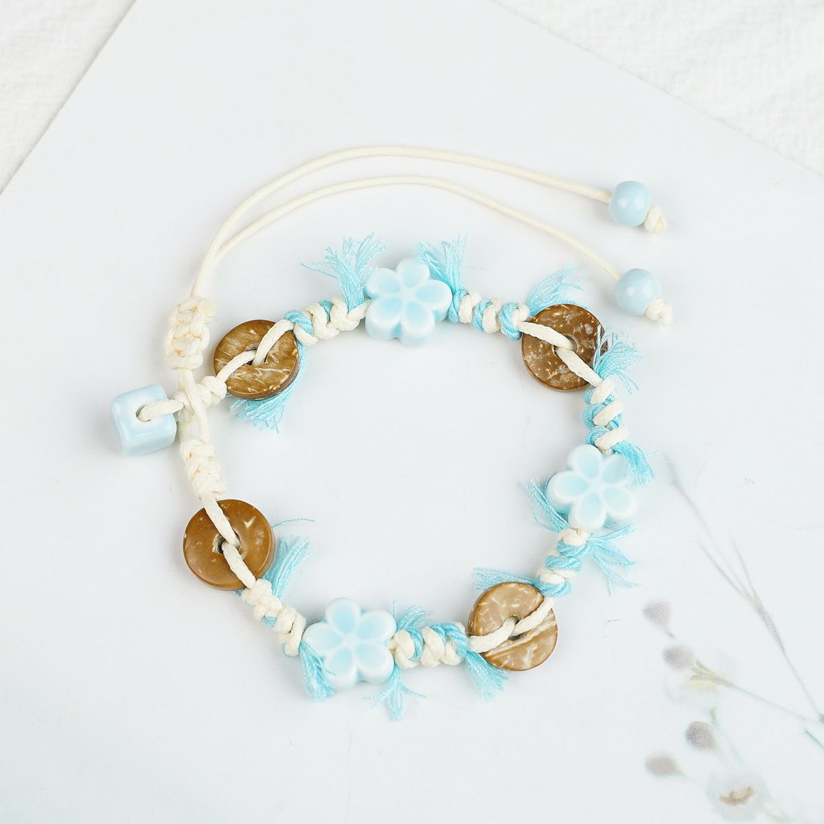 Woven Hand Strap Chinese Simple Personality Bracelets