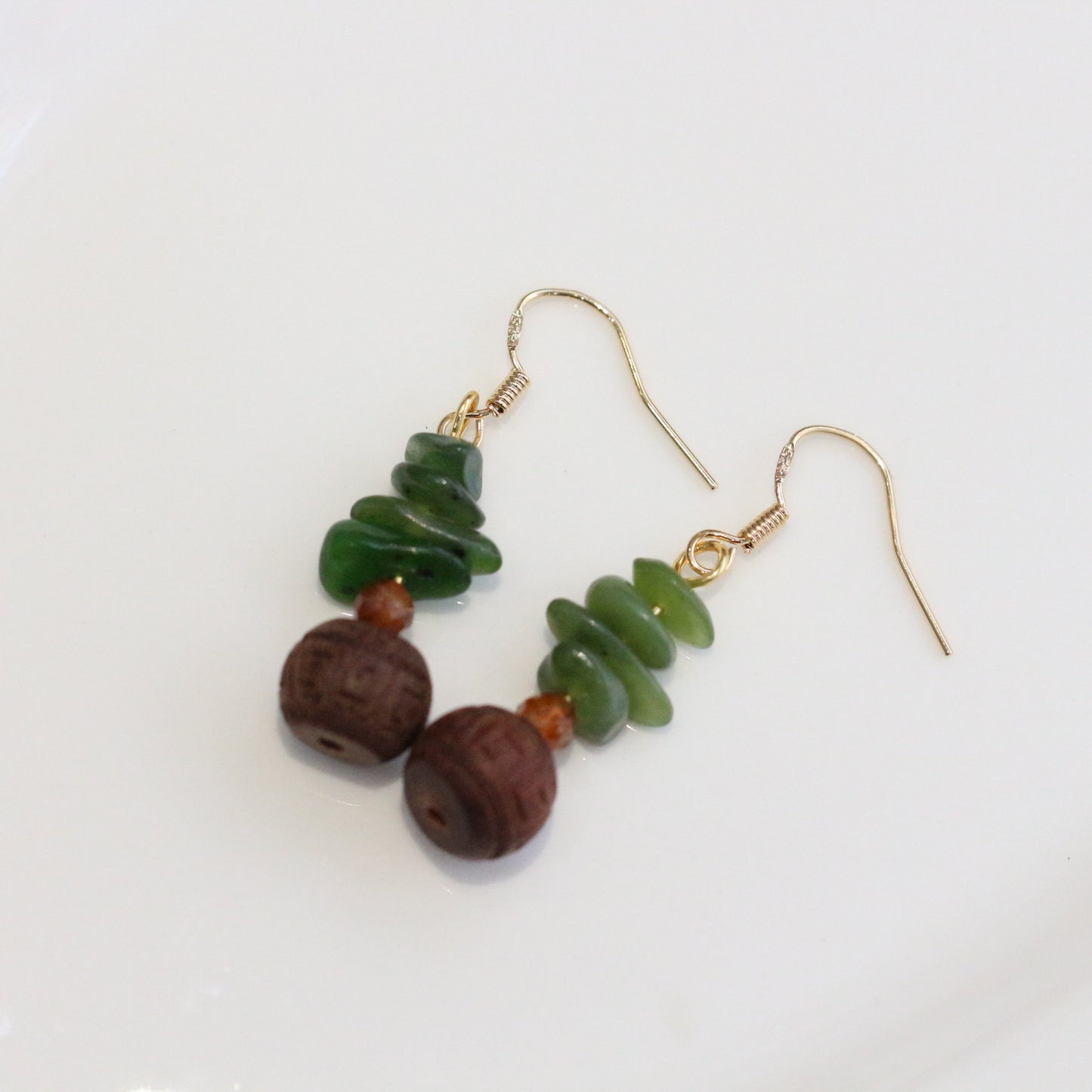 Crystal Simplicity Contrast Color Dopamine Matching Ear Hook