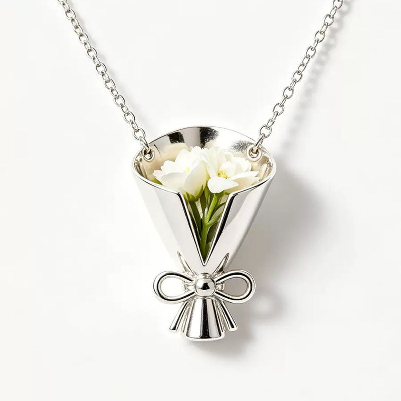 Women's Bouquet High-grade Clavicle Chain Fashion Design Necklace