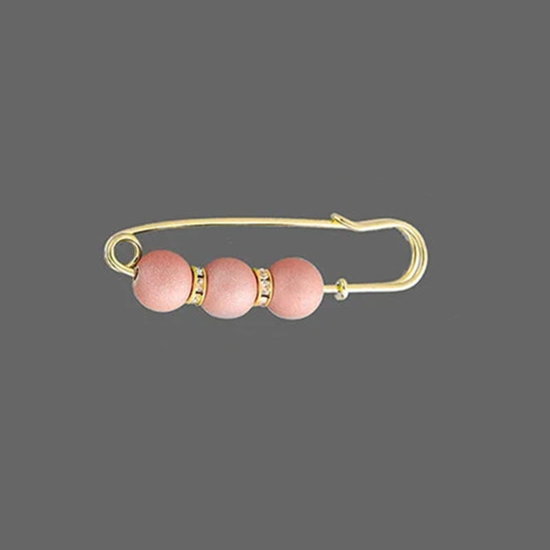 Fixed Clothes Clip Slimming Artifact Brooch Brooches