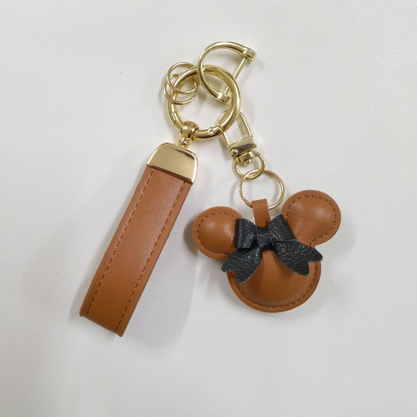 Key Cute Minnie Environmental Protection Materials Rings