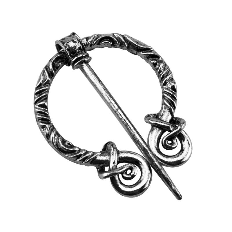 Viking Series Brooch Clasp Cloak Buckle Brooches