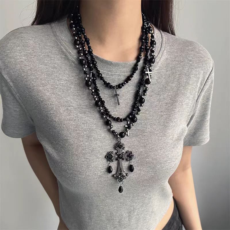 Hot Butterfly Leather Punk Rock Clavicle Collar
