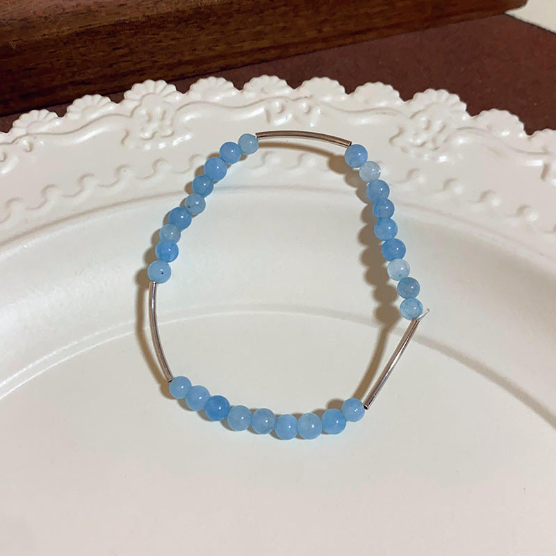 Women's Beaded Ethnic Style Light Luxury High Sense Bracelet