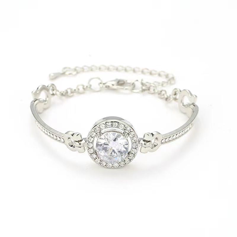Glass Finished Exquisite Night Market Winter Bracelet