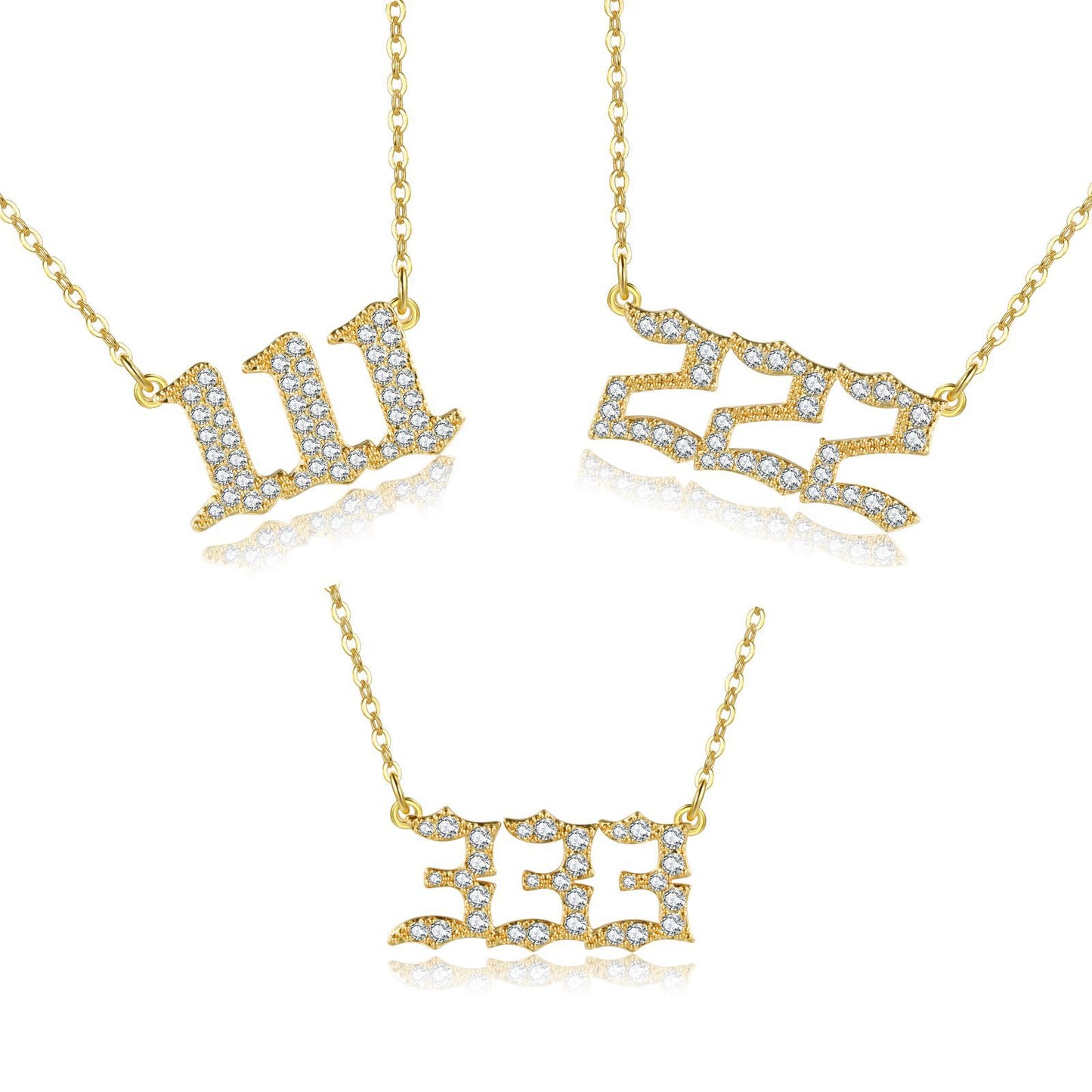 Female Hot Match Personality Design Sense Fashion Temperament Necklaces