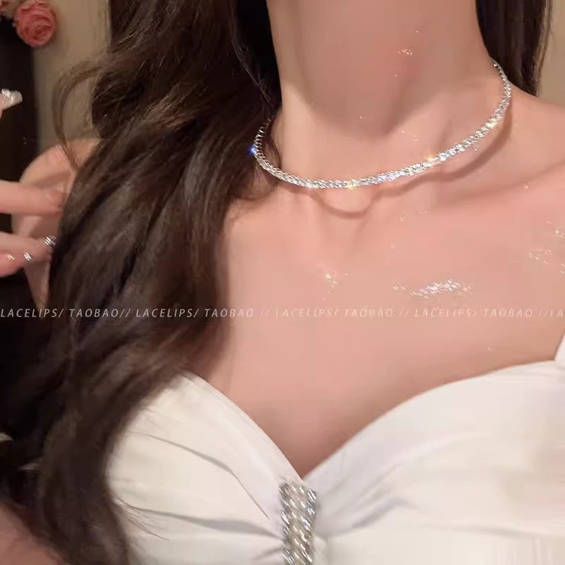 Tassel Twin Fashion Sexy High Sense Light Luxury Minority Necklace