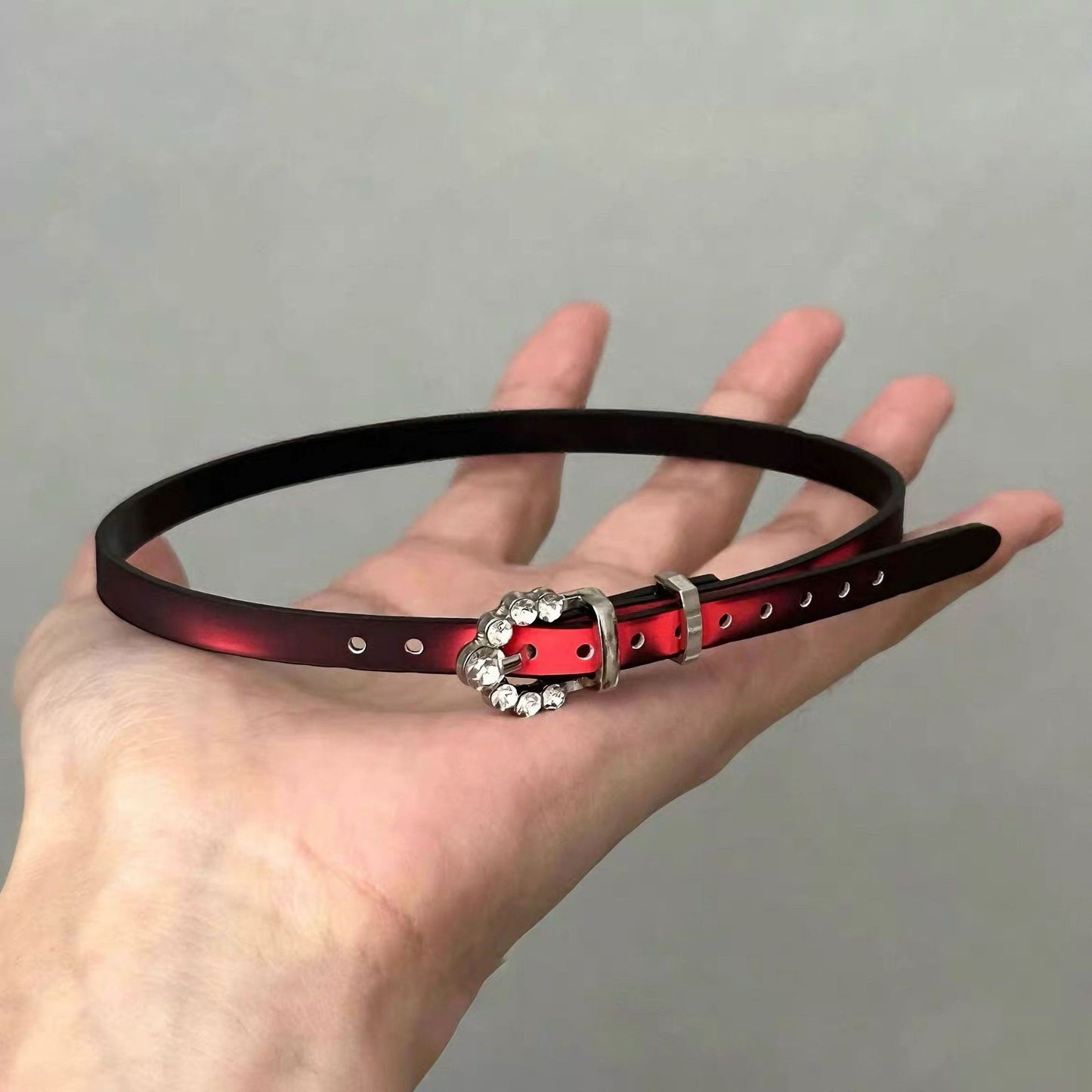 Women's Warm Color Changing Leather Hot Senior Clavicle Collar